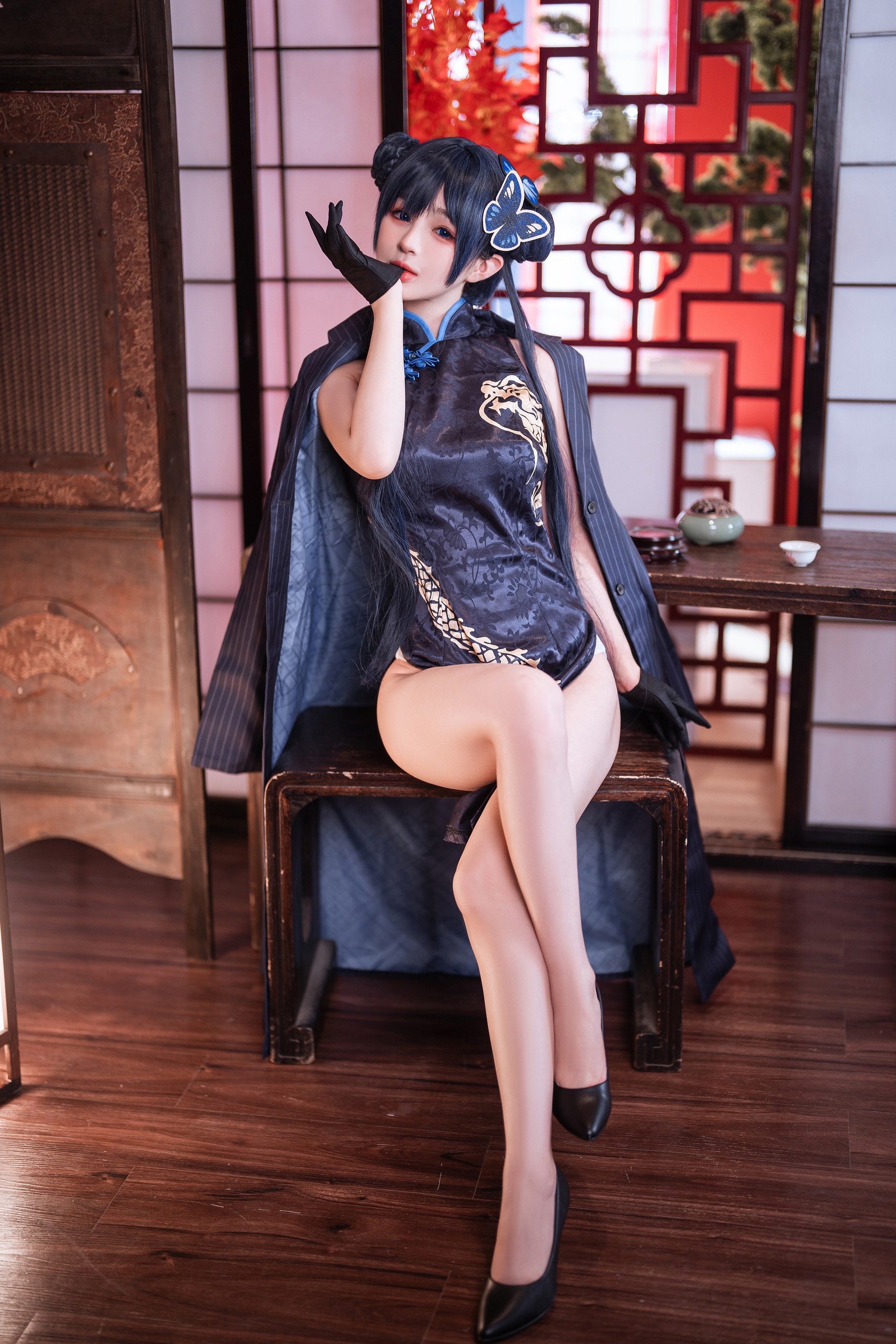 桜井宁宁 – NO.086 妃咲[40P]-XikXak